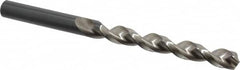 Walter-Titex - 11/16", 130° Point, Parabolic Flute, High Speed Steel Taper Length Drill Bit - Oxide Finish, 6-7/32" Flute Length, 9-31/64" OAL, Series A1522 - Americas Industrial Supply