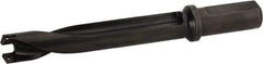 Allied Machine and Engineering - 24 to 25.78mm Diam, 5xD, 5-1/8" Max Depth, 1" Shank Diam, 8-13/16" OAL, Replaceable Tip Drill - Series 24 - Americas Industrial Supply