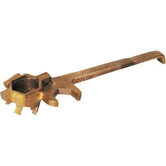 Wesco Industrial Products - Drum & Tank Accessories Type: Drum Plug Wrench For Use With: 30 Gallon & 55 Gallon Drums - Americas Industrial Supply