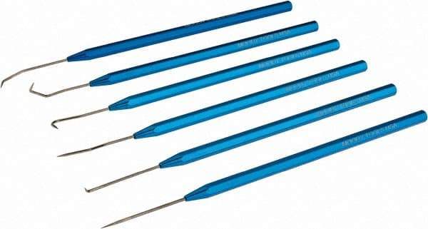 Moody Tools - 6 Piece Precision Probe Set - Steel & Aluminum - Americas Industrial Supply