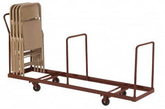 NPS - 35 Chairs Capacity Folding Chair Dolly - Use for Folding Chairs - Americas Industrial Supply