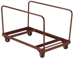 NPS - 10 Chairs Capacity Round Table Dolly - Use for 60" Round Table - Americas Industrial Supply