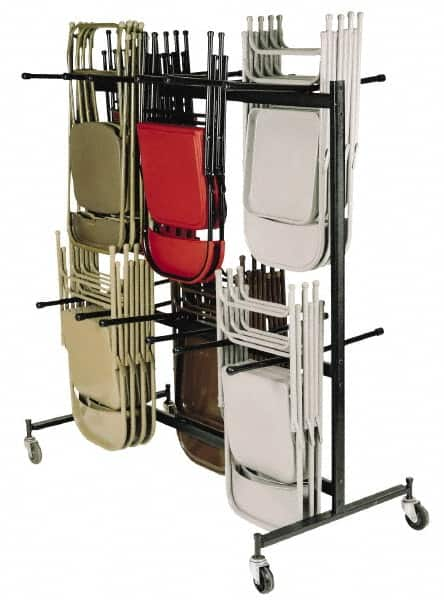 NPS - 84 Chairs Capacity Storage Rack - Use for Folding Chairs - Americas Industrial Supply