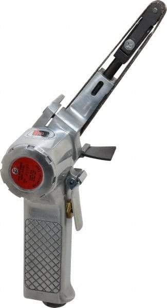 Universal Tool - 3/8 x 13 Inch, 16,000 RPM Air Belt Sander - 0.25 Hp, 1/4 NPT Inlet, 18 CFM Air Consumption - Americas Industrial Supply