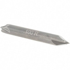 Value Collection - Corner Rounding End Mills - .100 R CARB CREM, DE, 2 FL - Americas Industrial Supply