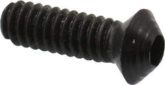Borite - Screws for Indexable Turning - Industry Std #6 SCREW HD, For Use with Inserts - Americas Industrial Supply