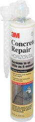 3M - 8.4 oz Cartridge Gray Urethane Filler/Repair Caulk - -60 to 250°F Operating Temp, 4 min Tack Free Dry Time, 1 hr Full Cure Time, Series 600 - Americas Industrial Supply