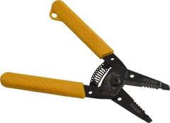 Ideal - 30 to 22 AWG Capacity Wire Stripper - 6" OAL, Plastic Cushion Handle - Americas Industrial Supply