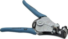 Ideal - 18 to 10 AWG Capacity Automatic Wire Stripper - 7" OAL, Plastic Cushion Handle - Americas Industrial Supply