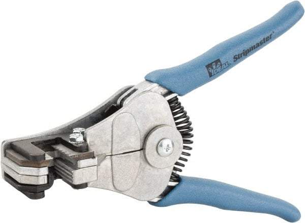 Ideal - 26 to 16 AWG Capacity Automatic Wire Stripper - 7" OAL, Plastic Cushion Handle - Americas Industrial Supply