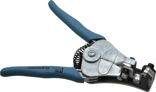 Ideal - 30 to 20 AWG Capacity Automatic Wire Stripper - 7" OAL, Plastic Cushion Handle - Americas Industrial Supply