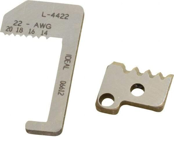 Ideal - 22 to 14 AWG Wire Gage Replacement Blade - Americas Industrial Supply