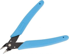 Xuron - 5-7/64" OAL, 18 AWG Capacity, Flush Cutter - Americas Industrial Supply