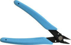 Xuron - 5-7/64" OAL, 18 AWG Capacity, Flush Cutter - Americas Industrial Supply