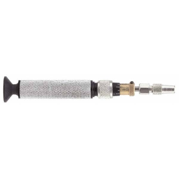 Apex - 1 Piece, 5/16 to 1-1/4 In/Lb, Adjustable Torque Limiting Screwdriver - Exact Industrial Supply