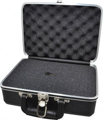 Platt - 12" Wide x 5" High, Clamshell Hard Case - Black, Plastic - Americas Industrial Supply