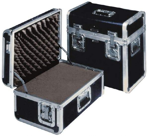 Platt - 16" Wide x 14" High, Tool Case - Black, Polyethylene - Americas Industrial Supply