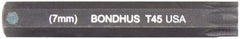 Bondhus - Star Hex Drive Bit - 2" OAL - Americas Industrial Supply