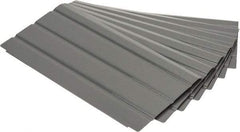 Vidmar - Tool Box Steel Drawer Divider - 8-1/4" Wide x 8-5/8" Deep x 4-1/2" High, Gray, For Vidmar Cabinets - Americas Industrial Supply