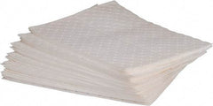 Brady SPC Sorbents - 19.5 Gal Capacity per Package, Oil Only Pad - 19" Long x 15" Wide, Polypropylene - Americas Industrial Supply
