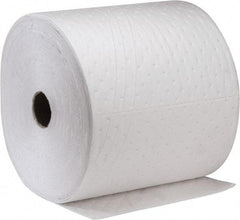Brady SPC Sorbents - 18 Gal Capacity per Package, Oil Only Roll - 150' Long x 15" Wide, Polypropylene - Americas Industrial Supply
