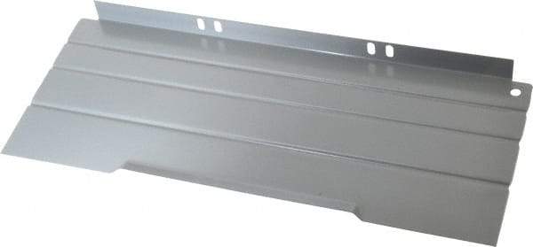 Vidmar - Tool Box Steel Drawer Divider - 12-1/4" Wide x 12-5/8" Deep x 5-1/4" High, Gray, For Vidmar Cabinets - Americas Industrial Supply