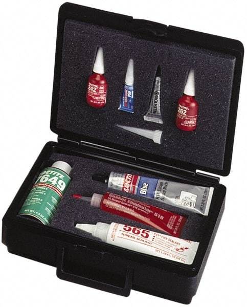 Loctite - Tube, Multi-Color, Medium Strength Multi-Form Thread Repair Kit - Americas Industrial Supply