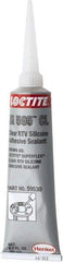 Loctite - 80 mL Tube Clear RTV Silicone Joint Sealant - 30 min Tack Free Dry Time, 24 hr Full Cure Time, Series 160 - Americas Industrial Supply