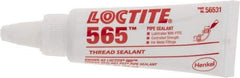 Loctite - 50 mL Tube White Pipe Sealant - 300°F Max Working Temp, For Threaded Metal Fittings - Americas Industrial Supply