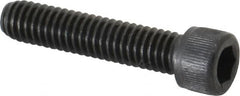 Value Collection - 5/16-18 UNC Hex Socket Drive, Socket Cap Screw - Alloy Steel, Black Oxide Finish, Partially Threaded, 1-1/2" Length Under Head - Americas Industrial Supply