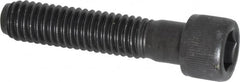 Value Collection - 3/8-16 UNC Hex Socket Drive, Socket Cap Screw - Alloy Steel, Black Oxide Finish, Partially Threaded, 1-3/4" Length Under Head - Americas Industrial Supply