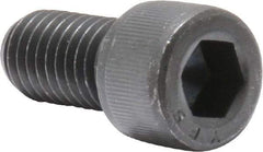 Value Collection - 1/2-13 UNC Hex Socket Drive, Socket Cap Screw - Alloy Steel, Black Oxide Finish, Fully Threaded, 1" Length Under Head - Americas Industrial Supply