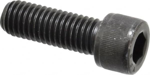 Value Collection - 1/2-13 UNC Hex Socket Drive, Socket Cap Screw - Alloy Steel, Black Oxide Finish, Fully Threaded, 1-1/2" Length Under Head - Americas Industrial Supply