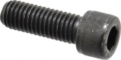 Value Collection - 1/2-13 UNC Hex Socket Drive, Socket Cap Screw - Alloy Steel, Black Oxide Finish, Fully Threaded, 1-1/2" Length Under Head - Americas Industrial Supply