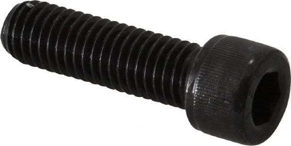 Value Collection - 1/2-13 UNC Hex Socket Drive, Socket Cap Screw - Alloy Steel, Black Oxide Finish, Fully Threaded, 1-3/4" Length Under Head - Americas Industrial Supply