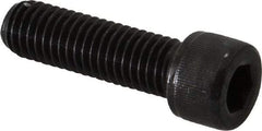 Value Collection - 1/2-13 UNC Hex Socket Drive, Socket Cap Screw - Alloy Steel, Black Oxide Finish, Fully Threaded, 1-3/4" Length Under Head - Americas Industrial Supply