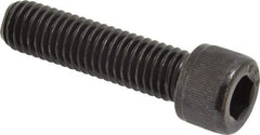 Value Collection - 1/2-13 UNC Hex Socket Drive, Socket Cap Screw - Alloy Steel, Black Oxide Finish, Fully Threaded, 2" Length Under Head - Americas Industrial Supply