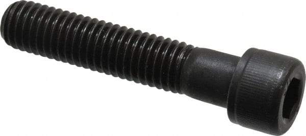 Value Collection - 1/2-13 UNC Hex Socket Drive, Socket Cap Screw - Alloy Steel, Black Oxide Finish, Partially Threaded, 2-1/2" Length Under Head - Americas Industrial Supply