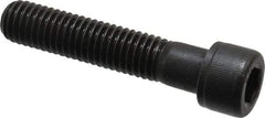 Value Collection - 1/2-13 UNC Hex Socket Drive, Socket Cap Screw - Alloy Steel, Black Oxide Finish, Partially Threaded, 2-1/2" Length Under Head - Americas Industrial Supply