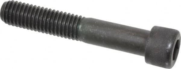 Value Collection - 1/2-13 UNC Hex Socket Drive, Socket Cap Screw - Alloy Steel, Black Oxide Finish, Partially Threaded, 3" Length Under Head - Americas Industrial Supply