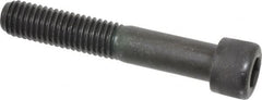 Value Collection - 1/2-13 UNC Hex Socket Drive, Socket Cap Screw - Alloy Steel, Black Oxide Finish, Partially Threaded, 3" Length Under Head - Americas Industrial Supply