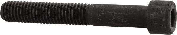 Value Collection - 1/2-13 UNC Hex Socket Drive, Socket Cap Screw - Alloy Steel, Black Oxide Finish, Partially Threaded, 3-1/2" Length Under Head - Americas Industrial Supply