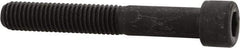 Value Collection - 3/4-10 UNC Hex Socket Drive, Socket Cap Screw - Alloy Steel, Black Oxide Finish, Partially Threaded, 4" Length Under Head - Americas Industrial Supply