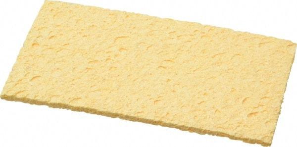 Weller - Soldering Solid Sponge - 2-1/2" Long, Foam - Exact Industrial Supply