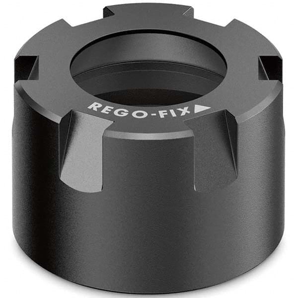 Rego-Fix - ER20 Clamping Nut - Americas Industrial Supply