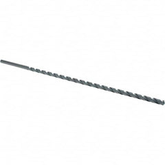 Cle-Line - 11/32" 118° High Speed Steel Extra Length Drill Bit - Americas Industrial Supply