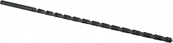 Cle-Line - 7/16" 118° High Speed Steel Extra Length Drill Bit - Americas Industrial Supply