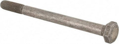 Value Collection - M10x1.50mm Metric Coarse, 120mm Length Under Head Hex Head Cap Screw - Partially Threaded, Grade 8.8 Steel, Uncoated, 17mm Hex - Americas Industrial Supply