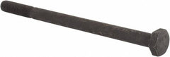 Value Collection - M10x1.50mm Metric Coarse, 150mm Length Under Head Hex Head Cap Screw - Partially Threaded, Grade 8.8 Steel, Uncoated, 17mm Hex - Americas Industrial Supply