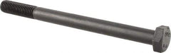 Value Collection - M12x1.75mm Metric Coarse, 150mm Length Under Head Hex Head Cap Screw - Partially Threaded, Grade 8.8 Steel, Uncoated, 19mm Hex - Americas Industrial Supply